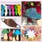 24000Pcs 3mm Flatback Resin Jelly Rhinestones with Tweezers - Large Pack (Multicolored)